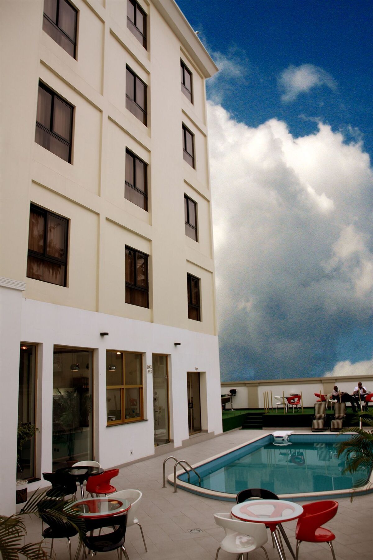 Chesney Hotel Lagos Exterior photo